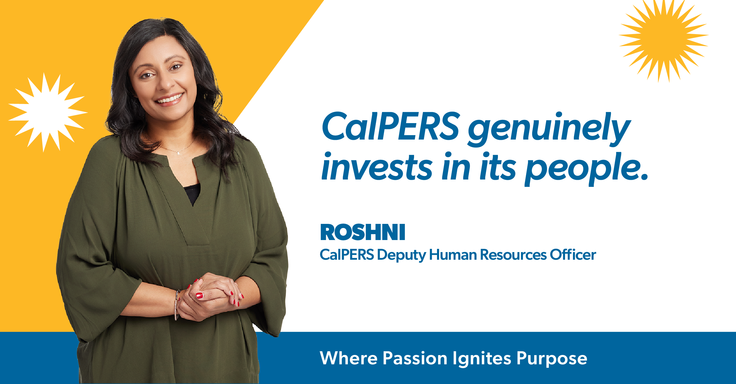 CalPERS genuinely invest in its people