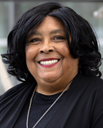 headshot of board member Yvonne Walker